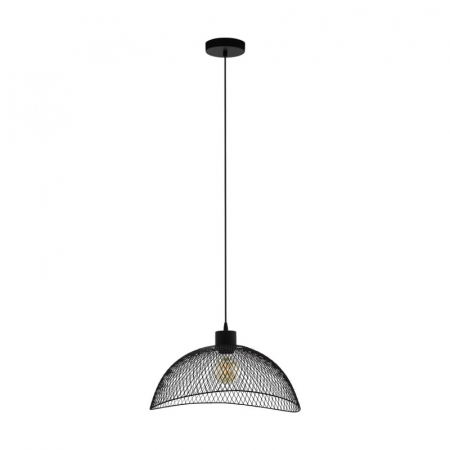 BLACK FRIDAY - Pendul EGLO POMPEYA 43304, E27 1X60W, Negru