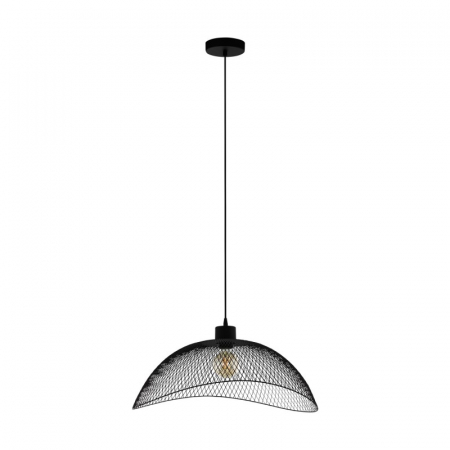 BLACK FRIDAY - Pendul EGLO POMPEYA 43305, E27 1X60W, Negru