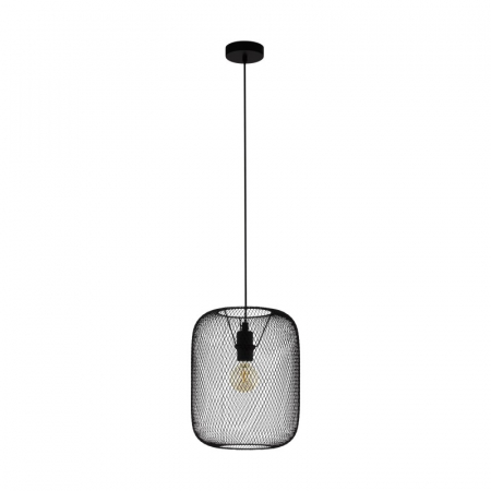 BLACK FRIDAY - Pendul EGLO WRINGTON 43331, E27 1X60W Ø300mm, Negru