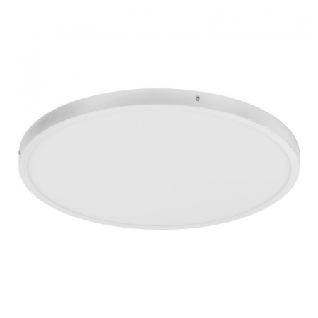 BLACK FRIDAY 2024 - Plafoniera dimmabila EGLO FUEVA 1 97271, LED 25W 2700lm 3000K Ø500mm, Alb
