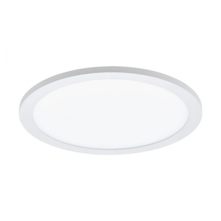 BLACK FRIDAY 2024 - Plafoniera dimmabila EGLO SARSINA 97501, LED 17W 2200lm 4000K Ø300mm, Alb