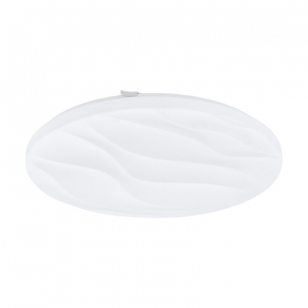 BLACK FRIDAY - Plafoniera EGLO BENARIBA 99344, LED 19.1W 3000K Ø440mm, Alb