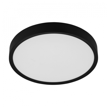BLACK FRIDAY - Plafoniera EGLO MUSURITA 98604, LED 36W 3000K Ø440mm, Negru