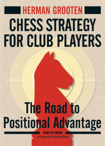 Strategie - Carte : Chess Strategy for Club Players - Herman Grooten