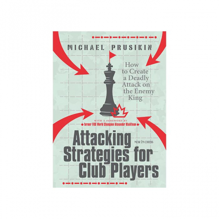 Tactica - Carte : Attacking Strategies for Club Players - Michael Prusikin