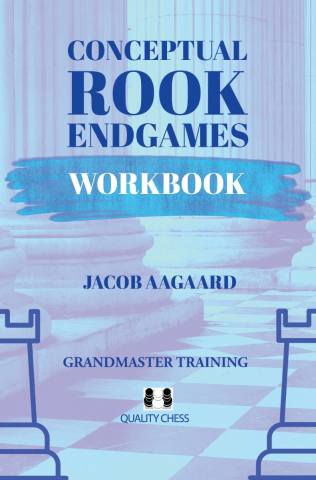 Carti De Sah - CARTE: Conceptual Rook Endgames Workbook - Jacob Aagaard