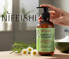 Sampoane si Uleiuri cu Rozmarin Nifeishi