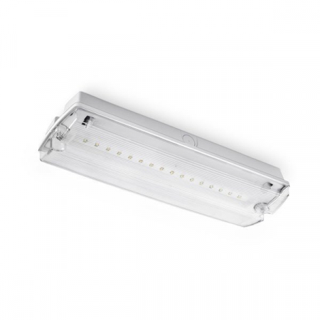 evacuare - Lampa emergenta EXIT, aplicata, cu 1 fata vizibila, 3 ore, 4W, IP65, Optonica 7201