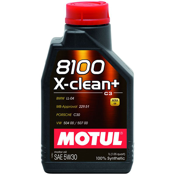 Ulei motor - Ulei motor Motul 8100 X-Clean+ 5W30 1L