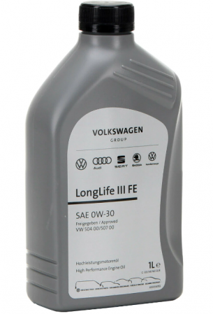 Ulei motor - Ulei motor VW Longlife III FE 0W30 1L