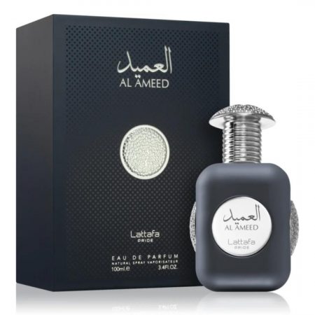 Tipuri Parfumuri - Al Ameed Silver 100ml - Apa de Parfum, barbati