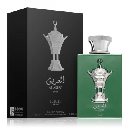 Tipuri Parfumuri - Al Areeq Silver 100ml - Apa de Parfum, unisex