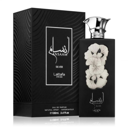 Tipuri Parfumuri - Ansaam Silver 100ml - Apa de Parfum, unisex