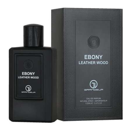 BLACK FRIDAY - Ebony Leather Wood 100ml - Apa de Parfum, barbati