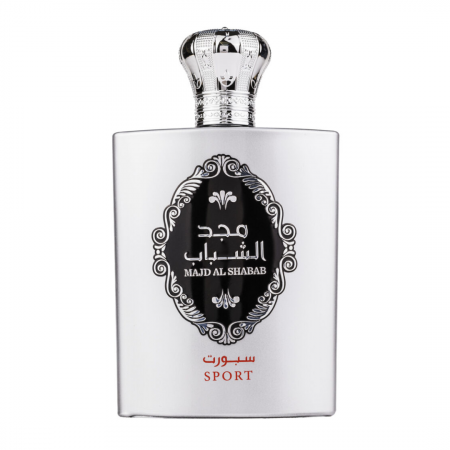Tipuri Parfumuri - Majd al Shabab Sport 100ml - Apa de Parfum, barbati