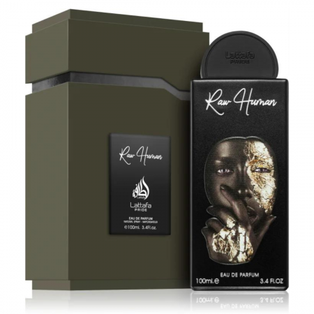 Tipuri Parfumuri - Raw Human 100ml - Apa de Parfum, unisex