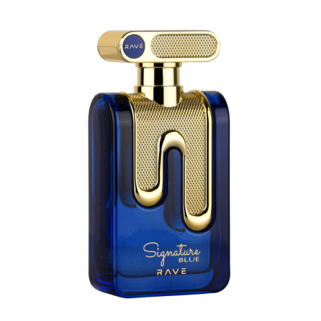 Tipuri Parfumuri - Signature Blue 100ml - Apa de Parfum, barbati