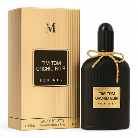 Tipuri Parfumuri - Tim Tom Orchid Noir for Men 100ml - Apa de Toaleta, barbati| Inspirat din Black Orchid Tom Ford