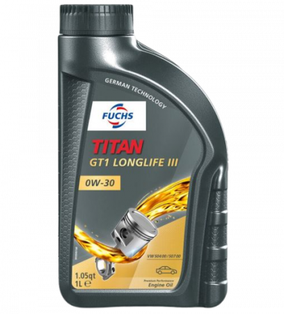 Ulei motor - Ulei motor FUCHS TITAN GT1 LONGLIFE III 0W30 1L