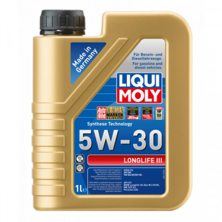 Ulei motor - Ulei motor Liqui Moly Longlife III 5W-30 (20820) 1L