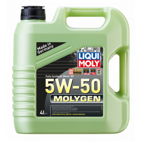 Ulei motor - Ulei motor Liqui Moly Molygen 5W50 (2543) 4L