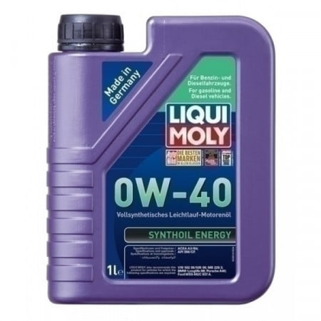 Ulei motor - Ulei motor Liqui Moly Synthoil ENERGY 0W-40 (1361) (9514) 1L