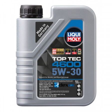 Ulei motor - Ulei motor Liqui Moly Top Tec 4600 5W30 (3755) (2315) 1L
