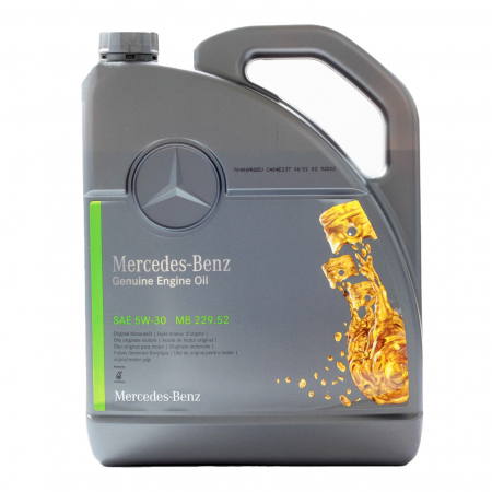 Ulei motor - Ulei motor Mercedes Original MB 229.52 5W30 5L