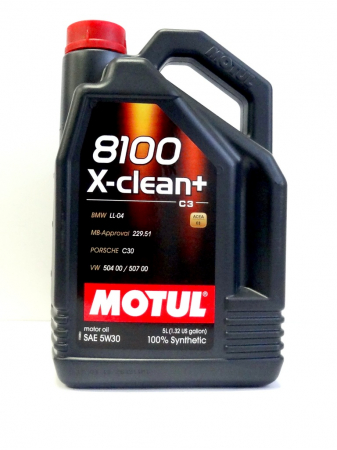 Ulei motor - Ulei motor Motul 8100 X-Clean+ 5W30 5L