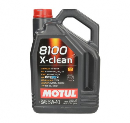 Ulei motor - Ulei motor Motul 8100 X-CLEAN 5W40 5L