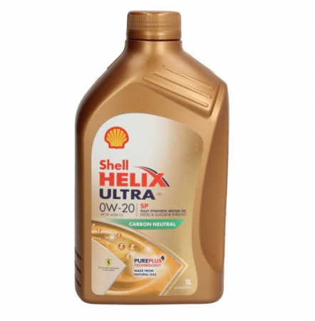 Ulei motor - Ulei motor SHELL Helix Ultra SP C5 0W20 1 L