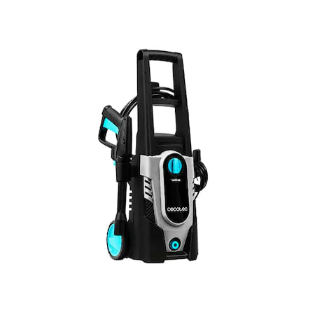 Climatizare & incalzire - Aparat de spalat cu presiune Cecotec 5401 Hidroboost 1400 Easymove, 1400 W, Pompa aluminiu, Debit 105 bar, 408 l/h, Duza turbo, pulverizare, Negru