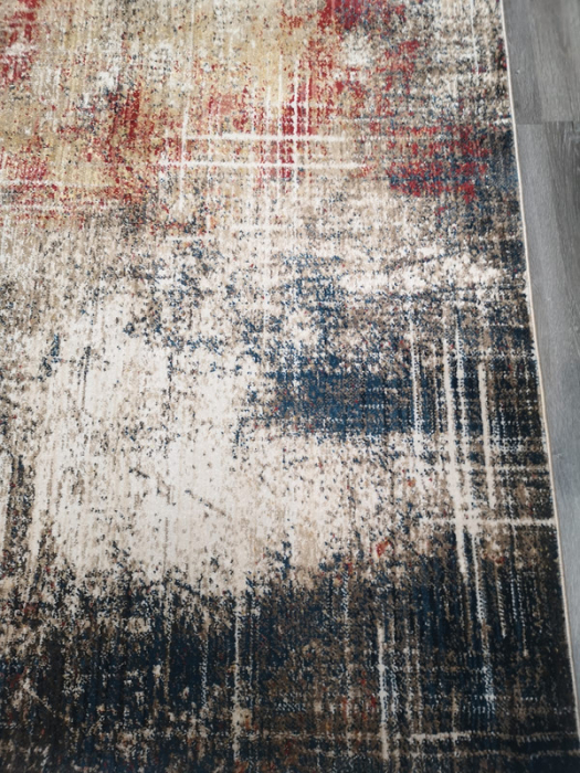 Traversa Rakkas, 80 x 550 0095A Albastru Inchis/Crem [6]