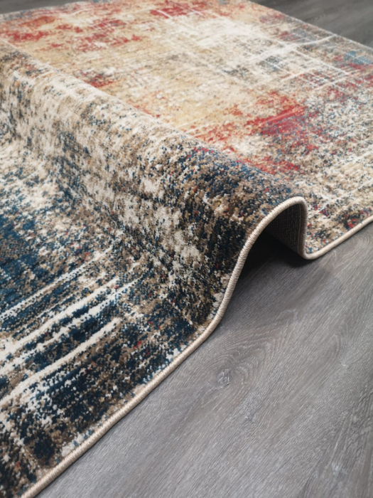 Traversa Rakkas, 80 x 550 0095A Albastru Inchis/Crem [3]