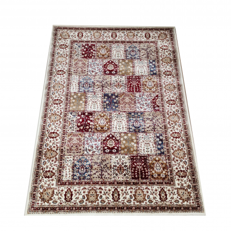 Covoare mktp - Covor Anatolian Silk, 120 x 170 Crem/Rosu 8201A