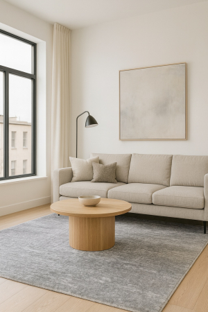 Covoare Moderne - Covor Harmony, 200 x 290 Gri Deschis/Gri 3318A