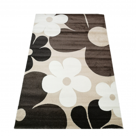 Covoare Moderne - Covor Lux Regula, 120 x 170 Bej Inchis/Bej Deschis 2557A