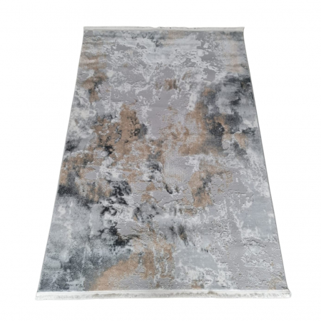 Covoare Moderne - Covor Rainbow, 120 x 170, Gri Deschis/Bej, 0046A
