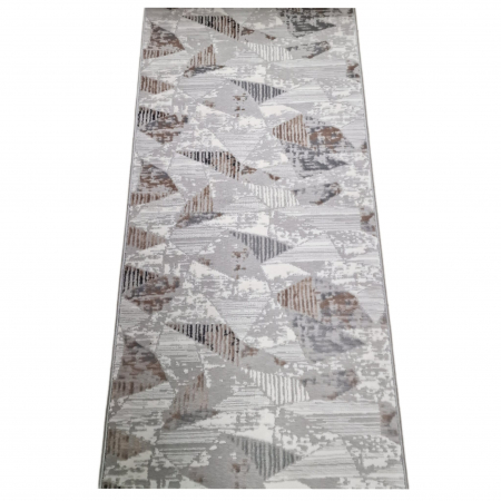 Acasa - Traversa moderna Harmony, 8171A Gri Bej