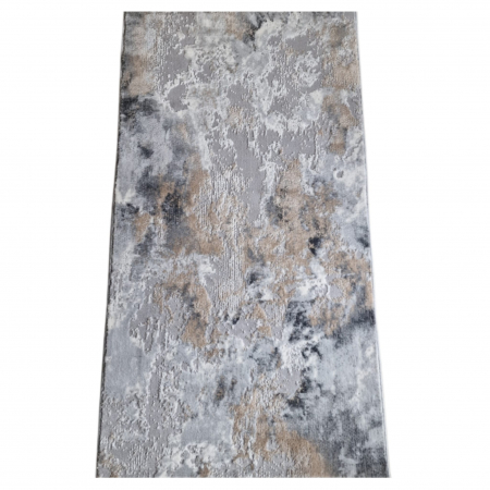 Traverse covoare - Traversa Rainbow, 60 x 150 Gri Deschis/Bej 0046A