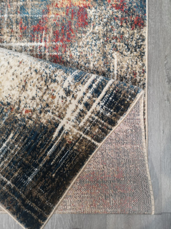 Traversa Rakkas, 80 x 550 0095A Albastru Inchis/Crem [3]