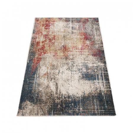 Traversa Rakkas, 80 x 550 0095A Albastru Inchis/Crem [0]