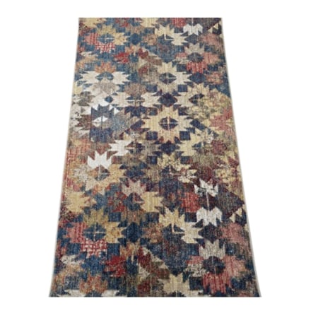 Traverse covoare - Traversa Rakkas, 60 x 150 0234A Galben/Bej Inchis