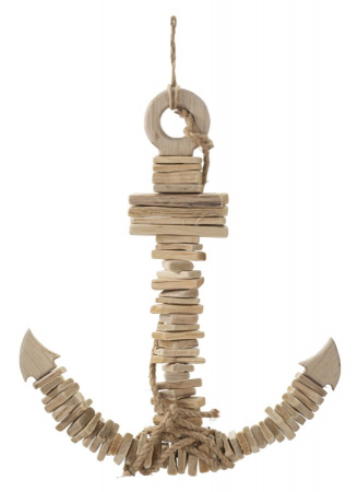 Covoare in Stil Boho - Ancora Decorativa Perete CreativDeco - Design Nautic si Modern