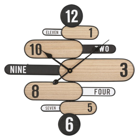 Covoare in Stil Boho - Ceas de perete inedit boho-chic - Stil original - CreativDeco