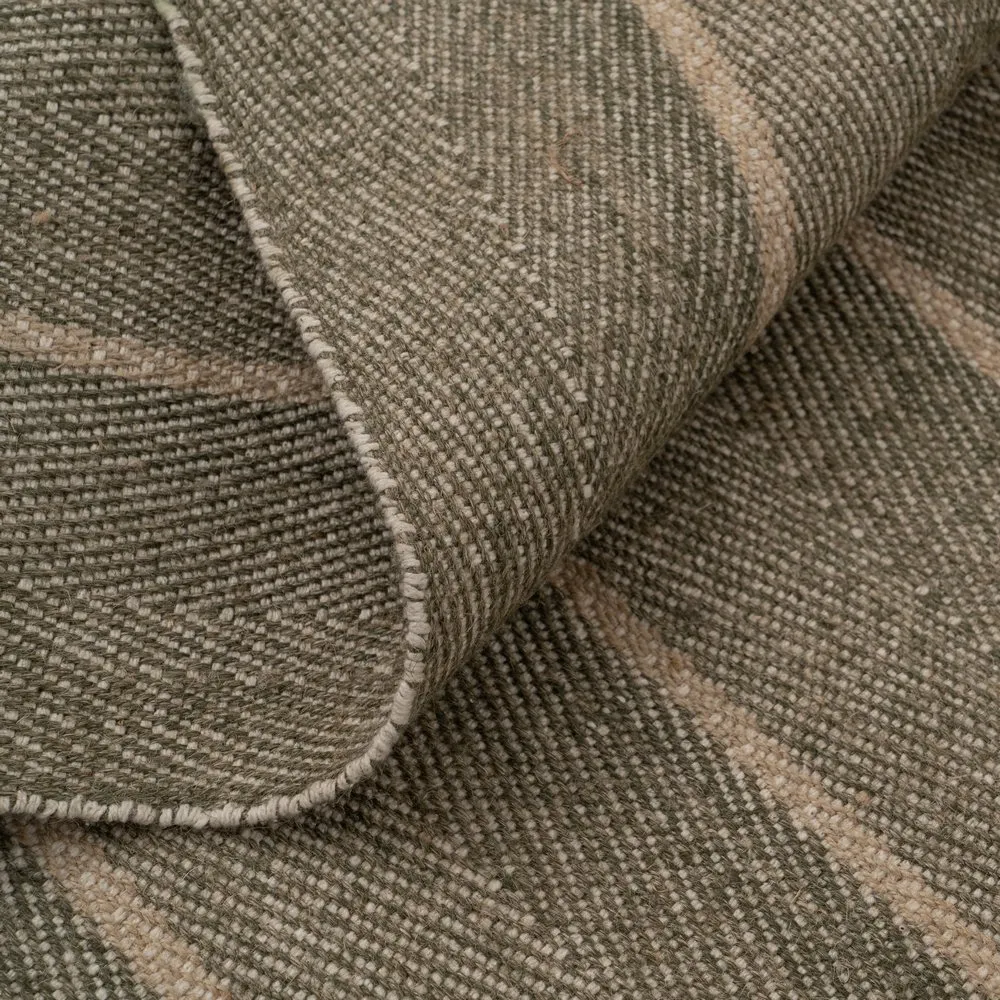 Covoare in Stil Boho - Covor Verde Natural 160x240 | Covoare Ecologice de Calitate