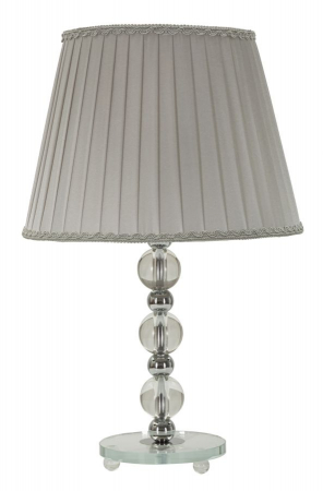 Scaune in Stil Glam - Veioza cu baza din sticla | Iluminat rafinat | CreativDeco