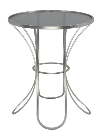 Scaune in Stil Glam - Masuta rotunda cu sticla | Mobilier versatil CreativDeco