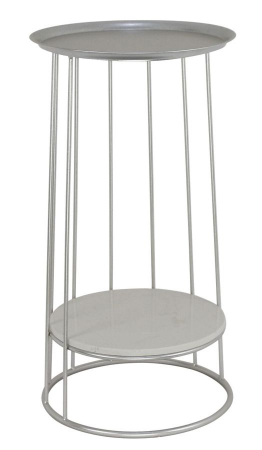 Scaune in Stil Glam - Masuta laterala inalta cu tava | Functionalitate moderna