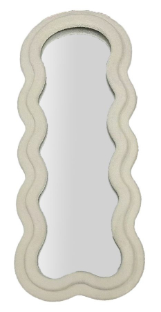 Covoare in Stil Boho - Oglinda rama boucle statement CreativDeco